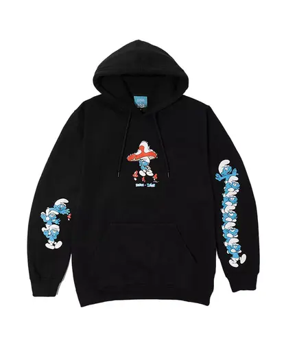 MOLETOM CANGURU ANGRY SMURF