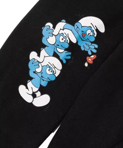 MOLETOM CANGURU ANGRY SMURF