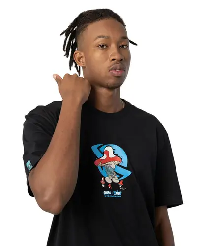 T-SHIRT ANGRY SMURF