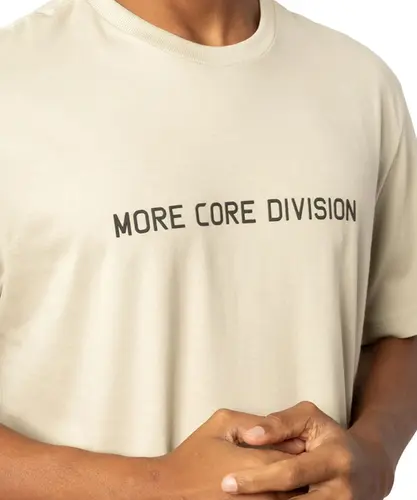 T-SHIRT REGULAR MORE CORE DIV CENTRO