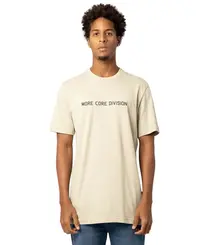 T-SHIRT REGULAR MORE CORE DIV CENTRO