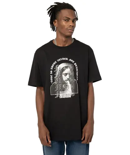 Camiseta MCD Regular Perg Santa Preto