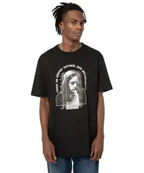 Camiseta MCD Regular Perg Santa Preto