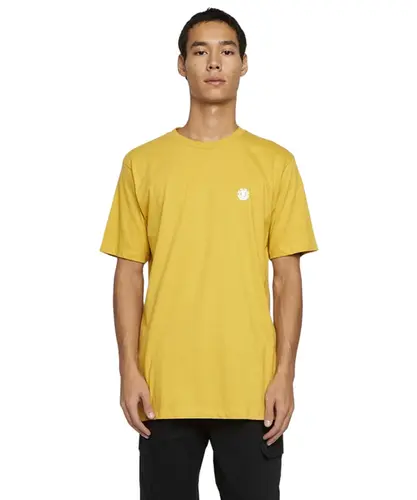 Camiseta Element Basic Crew Color Amarelo