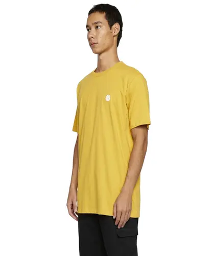 Camiseta Element Basic Crew Color Amarelo