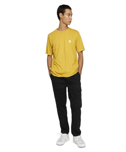 Camiseta Element Basic Crew Color Amarelo