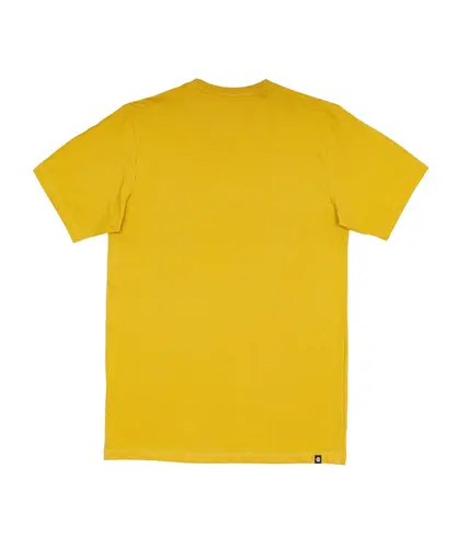 Camiseta Element Basic Crew Color Amarelo