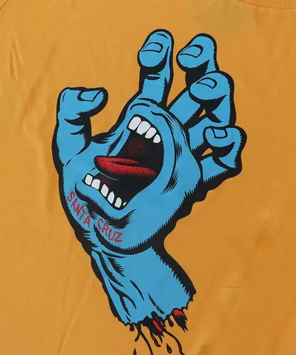 CAMISETA SCREAMING FLASH FRONT SS
