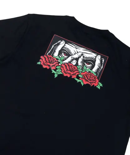 CAMISETA DRESSEN ROSES FACE SS