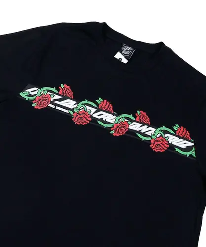 CAMISETA DRESSEN ROSES FACE SS