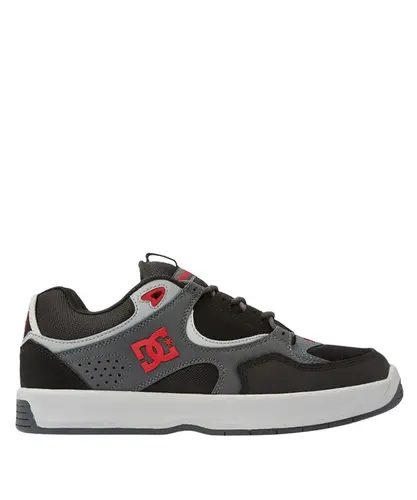 Tênis DC Shoes Kalynx Zero Black Grey Red