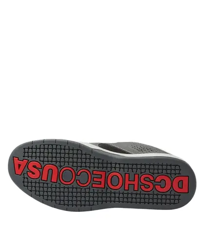 Tênis DC Shoes Kalynx Zero Black Grey Red