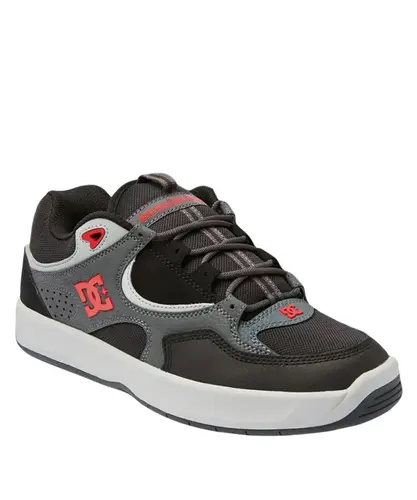 Tênis DC Shoes Kalynx Zero Black Grey Red