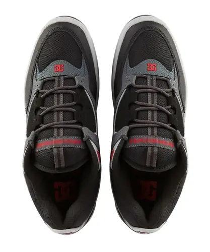 Tênis DC Shoes Kalynx Zero Black Grey Red