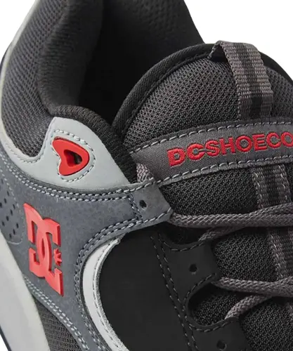 Tênis DC Shoes Kalynx Zero Black Grey Red