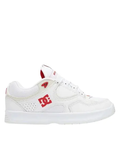 Tênis DC Shoes Kalynx Zero White Red - Tênis DC Shoes Kalynx Zero