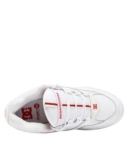 リンカル Tênis DC Shoes Kalynx Zero White/Red - Conforto e Estilo Urbano