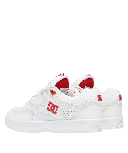 Tênis DC Shoes Kalynx Zero White Red - Tênis DC Shoes Kalynx Zero