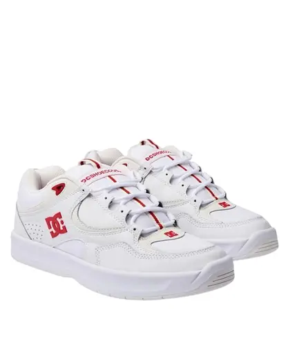 Tênis DC Shoes Kalynx Zero White Red - Tênis DC Shoes Kalynx Zero