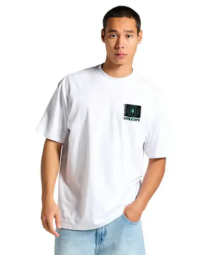 Camiseta Volcom Comfort Proto Branca