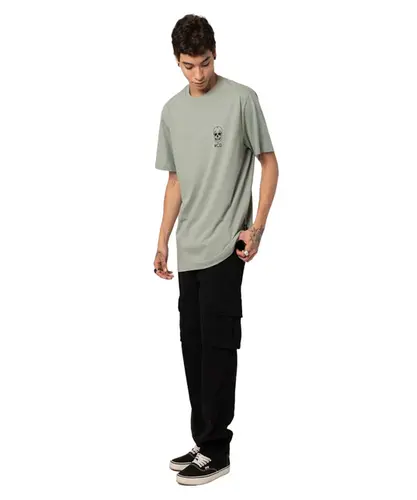 T-SHIRT REGULAR LOGO CAVEIRA