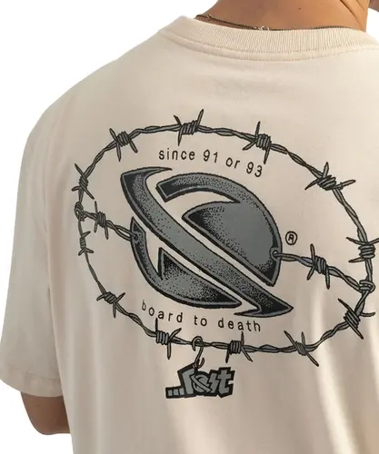 Camiseta Lost Board To Death Tapioca