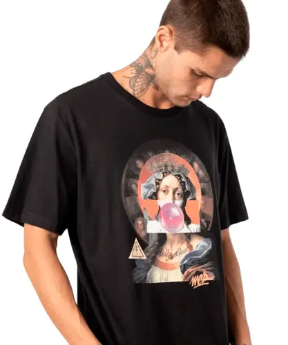 T-SHIRT REGULAR SANTA COROA