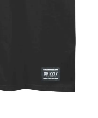 T-SHIRT GRIZZLY OVERLAP TEE