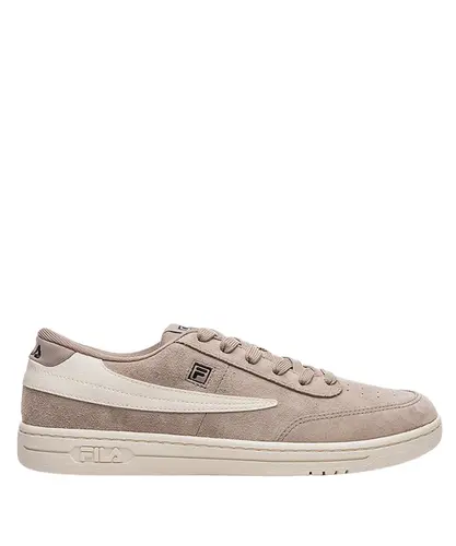 Tênis Fila Tennis 88 Sport Fungi Bege Preto