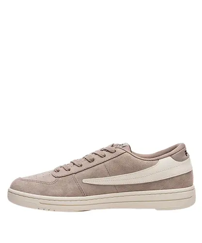 Tênis Fila Tennis 88 Sport Fungi Bege Preto