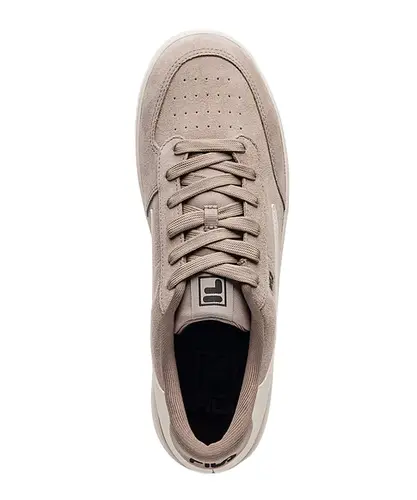 Tênis Fila Tennis 88 Sport Fungi Bege Preto