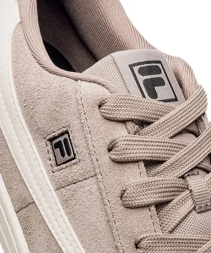 Tênis Fila Tennis 88 Sport Fungi Bege Preto