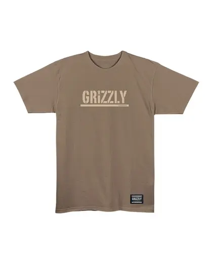 T-SHIRT GRIZZLY OG STAMP TEE