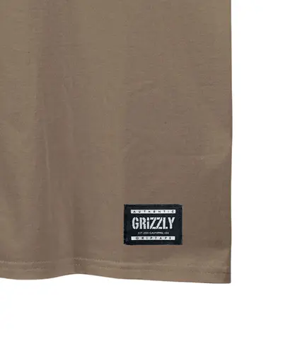T-SHIRT GRIZZLY OG STAMP TEE