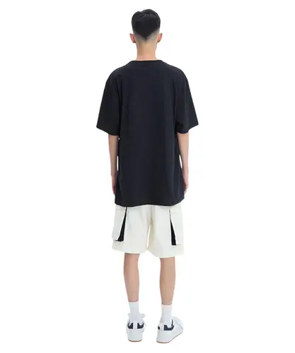 Camiseta Baw Regular Just Good Kids Preto