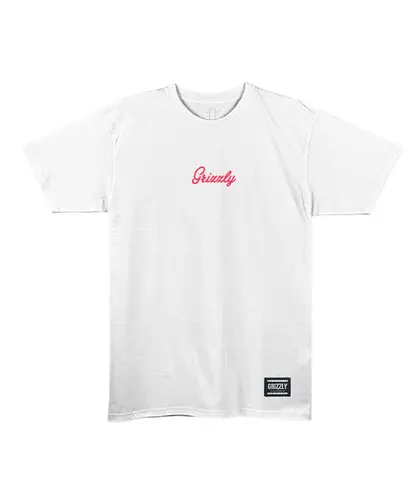 T-SHIRT GRIZZLY MINI SCRIPT TEE