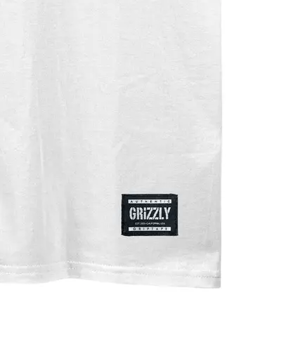 T-SHIRT GRIZZLY MINI SCRIPT TEE