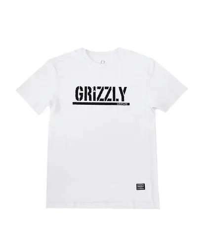 T-SHIRT GRIZZLY OG STAMP TEE