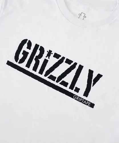T-SHIRT GRIZZLY OG STAMP TEE