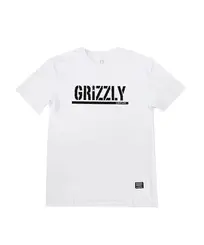 T-SHIRT GRIZZLY OG STAMP TEE