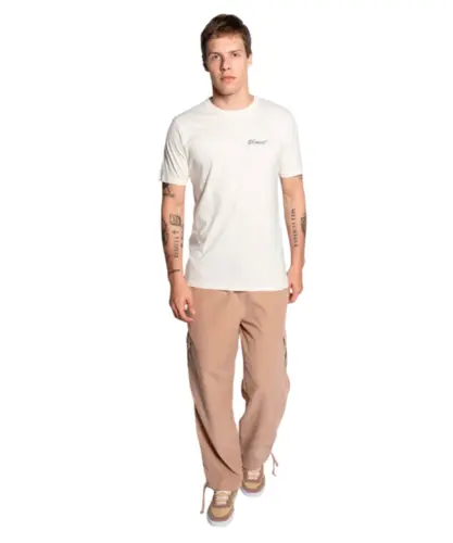 Camiseta Element Bugs World Off White