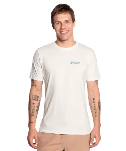 Camiseta Element Bugs World Off White
