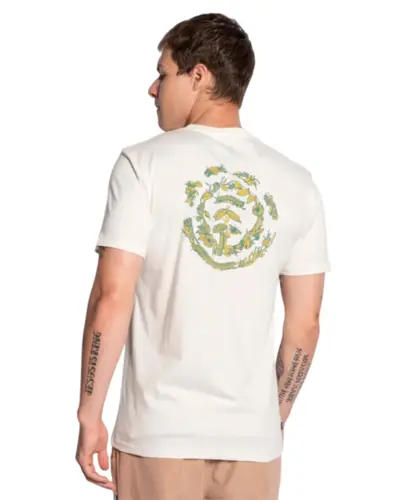Camiseta Element Bugs World Off White