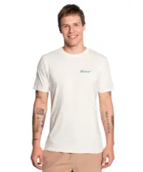 Camiseta Element Bugs World Off White