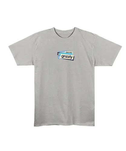T-SHIRT GRIZZLY OVERLAP TEE