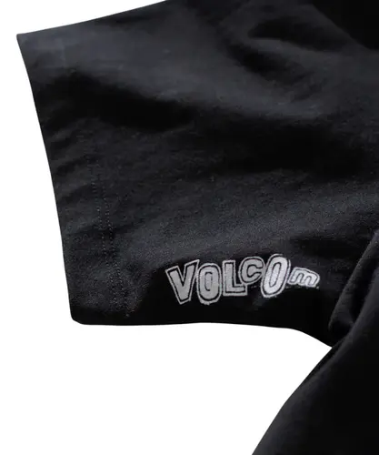 Camiseta Volcom Comfort Pistol Stone Preto