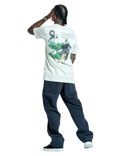 Camiseta Bold Approve Master Golf Off White