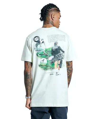 Camiseta Bold Approve Master Golf Off White