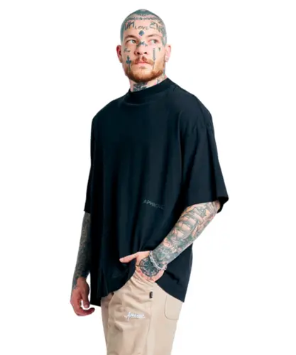 Camiseta Approve Huge YRSLF Inverse Preto