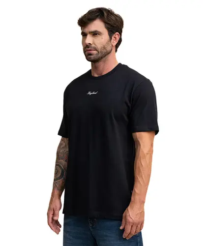 Camiseta Malhão Kayland Jabuticaba Preto